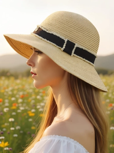 Royalfashion Ženska slamnik Sunny Meadow