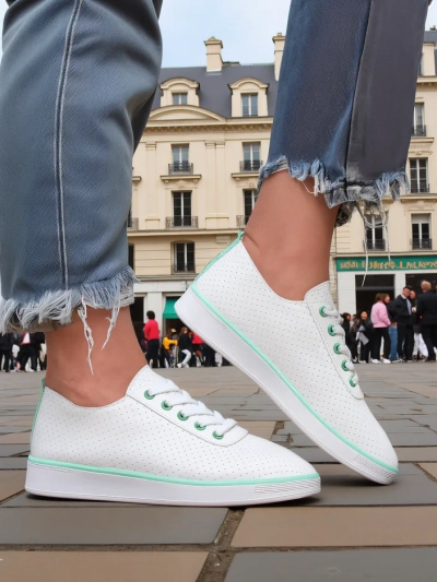 Royalfashion Ženske perforirane športne čevlje Pumbes