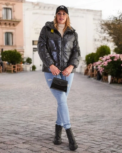 Royalfashion Ženska zimska bunda