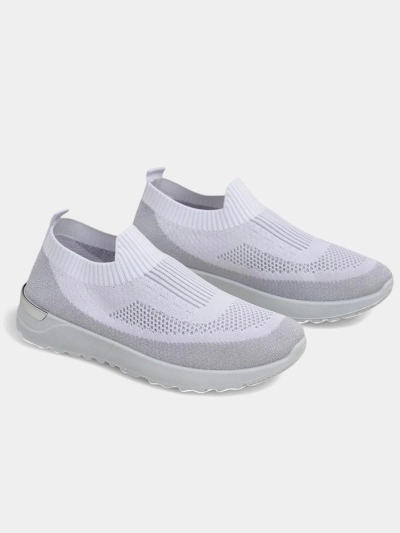 Royalfashion Ženske slip-on platnene športne superge Terrifa