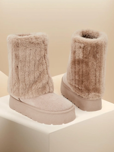 Snow Boots za Ženske modnega videza Rinemo