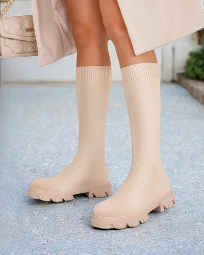 Royalfashion Ženske slip-on čizme Filo