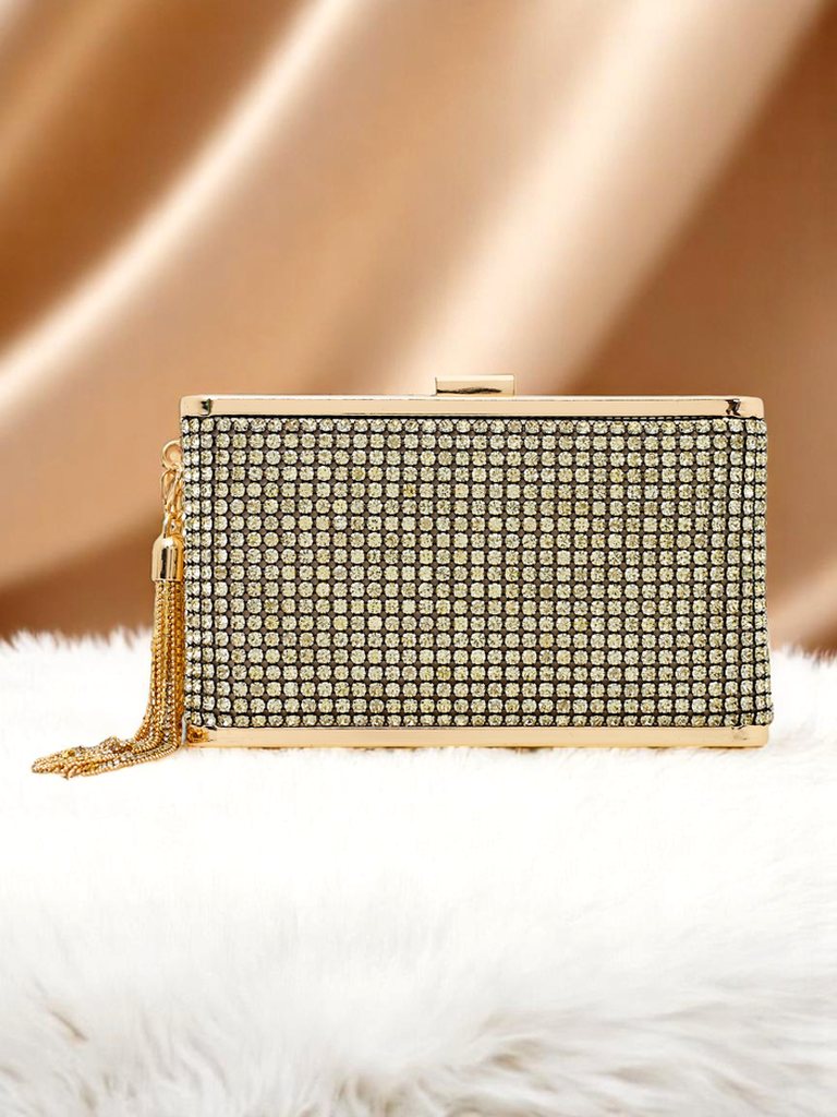 Royalfashion Ženska pisemska torbica Midnight Shine