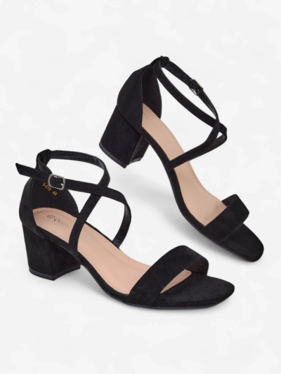 Royalfashion ekološke suede ženske sandale Romates