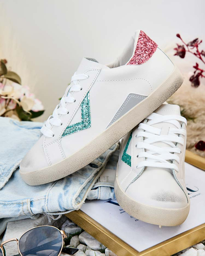 Royalfashion Ženske športne superge z okraski Ginn