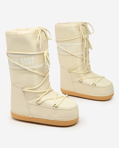 Royalfashion Ženski škornji a'la snow boots Snieug