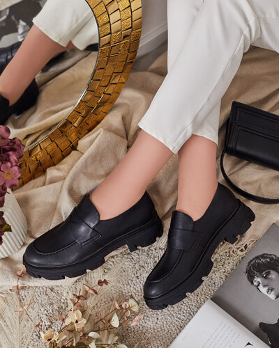 Royalfashion Elegantni ženski mokasini Xicci