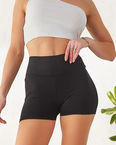 Royalfashion bombaške ženske športne kratke hlače s legginse