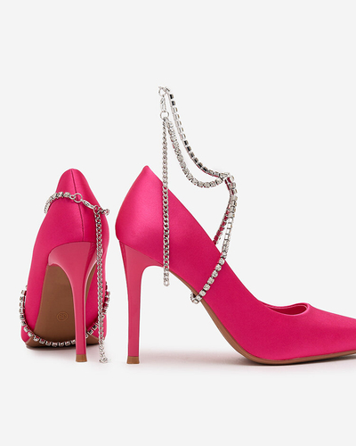 Royalfashion Ženske črpalke Abeccar s cirkoni