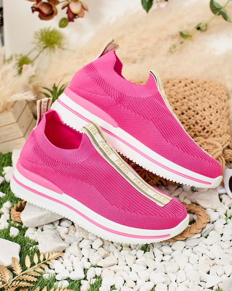 Royalfashion Ženski športni copati z napisom Cerppa