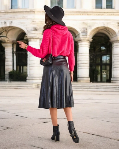 Royalfashion Ženski midi suknja