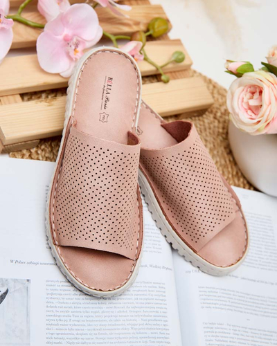 Royalfashion Ženske ažuraste japonke Ererra