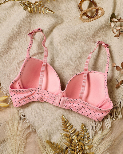 Royalfashion Ženski modrček s pikami