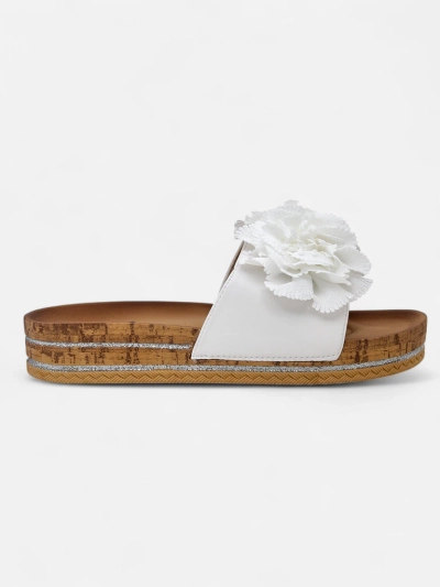 Royalfashion Ženske natikače s cvetjem Focce