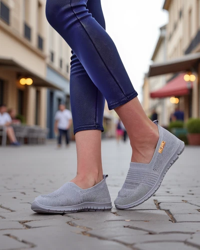 Royalfashion Ženski športni loaferji Sortpes