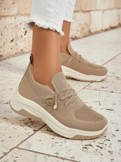 Royalfashion slip-on ženski športni copati iz tekstilne tkanine Teletta