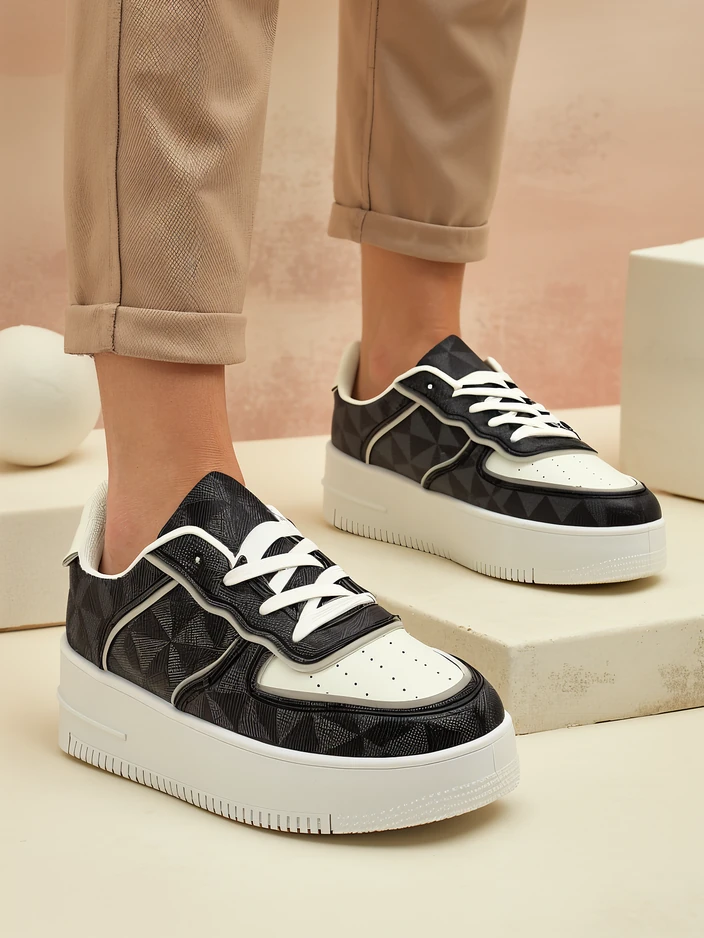 Royalfashion Ženski športni čevlji s tiskom Ozofio