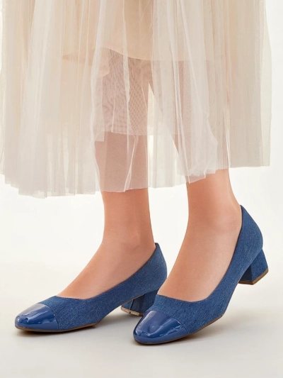 Royalfashion Ženske čevlje z nizko peto Penolle