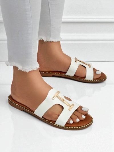 Royalfashion Ženski sandali z ravnim podplatom Maya Louise