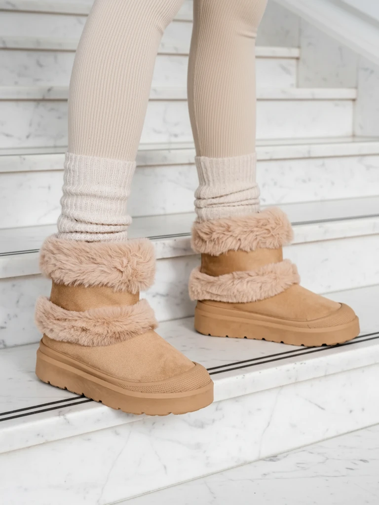 Royalfashion Ženske snežne čevlje Rozoli