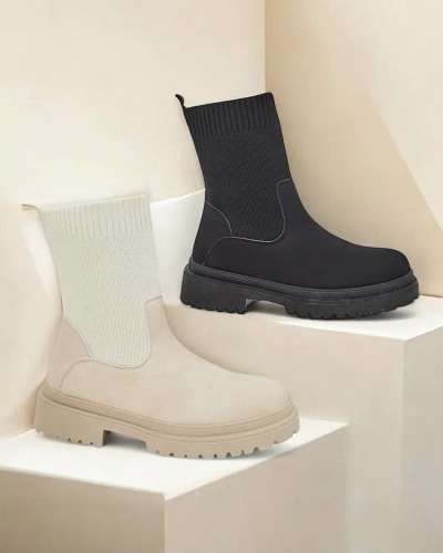 Royalfashion Ženske Slip-On Čizme za gležnje Dorino