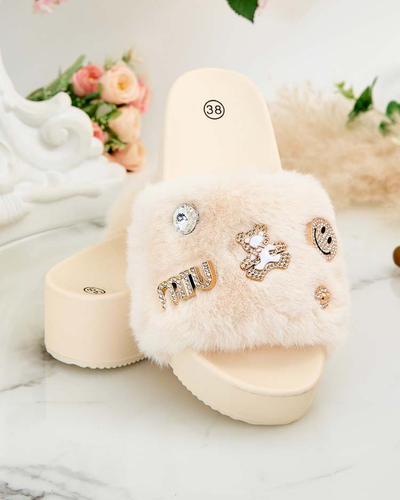 Royalfashion Ženske japonke s platformo Helimme