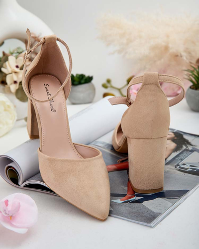Royalfashion Ženske črpalke Lilolla post
