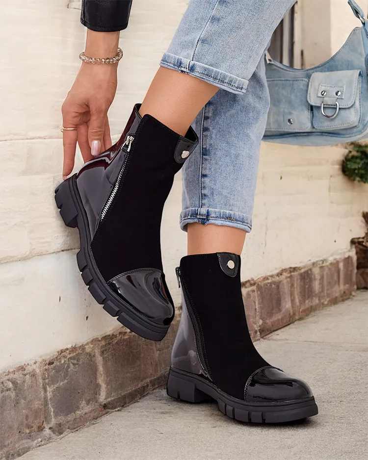 Royalfashion Klasične ženske gležnjače a'la jodhpurs Urbanis