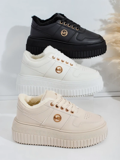 Royalfashion Otopne ženske superge s krznom Rozit