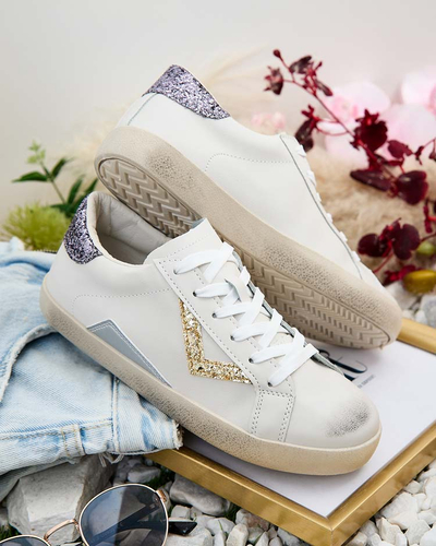 Royalfashion Ženske športne superge z okraski Ginn