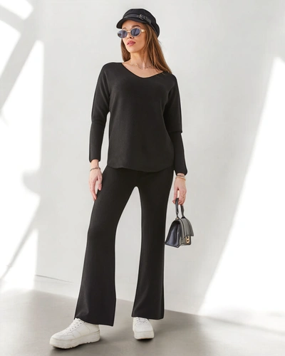 Royalfashion Ženski komplet puloverja