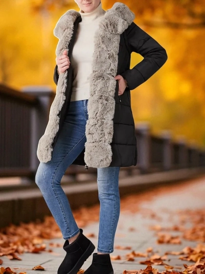 Royalfashion Ženska jakna z odsevnimi rokavi