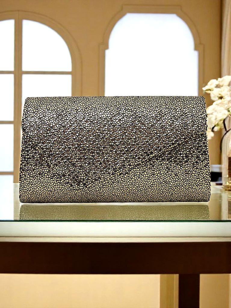 Royalfashion Ženska kuverta torbica Glam Clutch