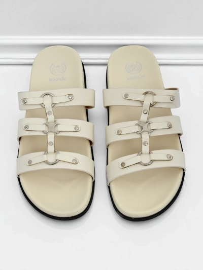 Royalfashion Ženski natikači v rimskem slogu Roma