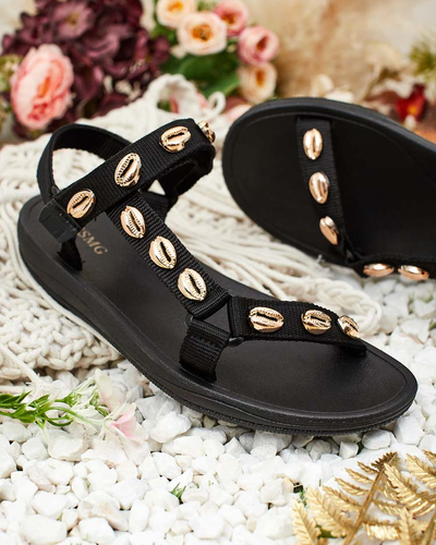 Royalfashion Ženske športne sandale s školjkami Ediss