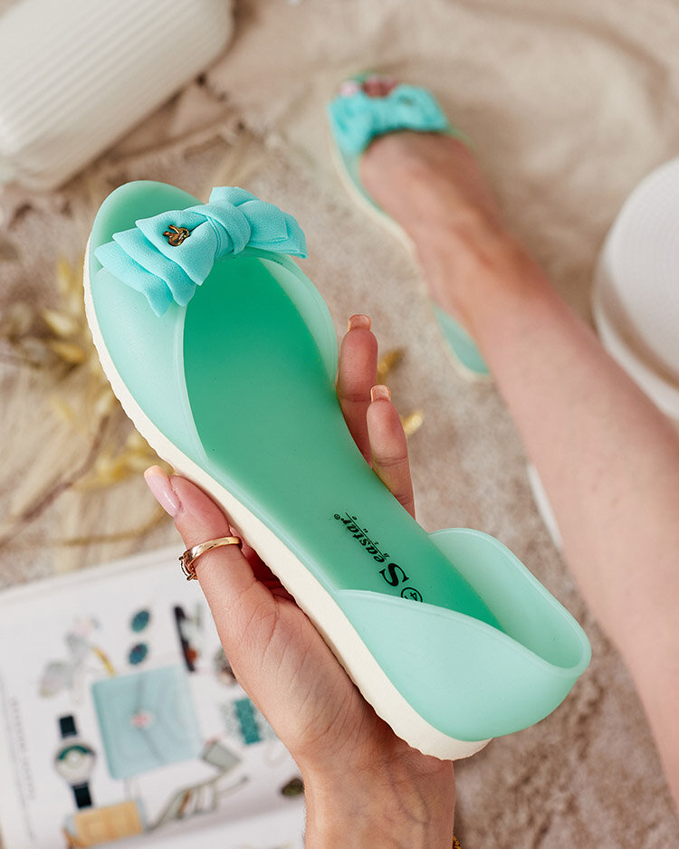 Royalfashion Ženske balerinke Xollca Bow