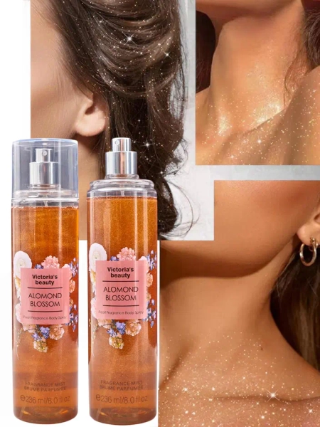 Ženska telesna meglica Inspired Victoria’s Beauty Almond Blossom 236 ml