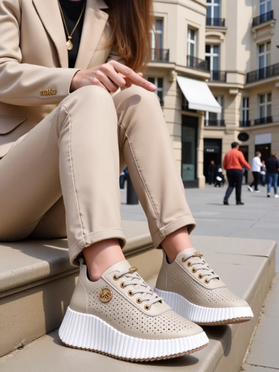 Royalfashion Ženske športne čipkaste superge Jovenes