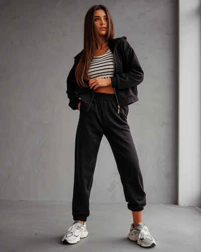 Royalfashion Ženski bombažni trenirka set