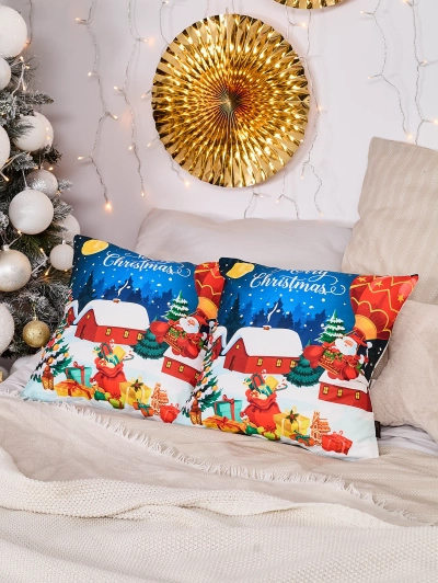 Royalfashion Uređivanje ukrasnih jastučnica za Božić