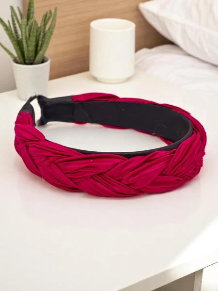 Royalfashion Pleten naguban naglavni trak Nina