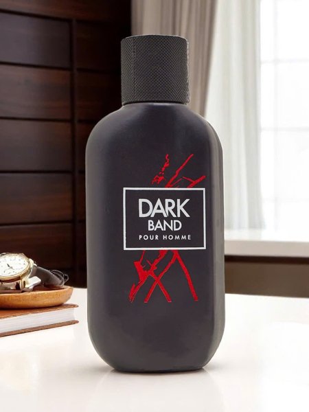 Navdihnjena parfumska voda za moške Dark Band