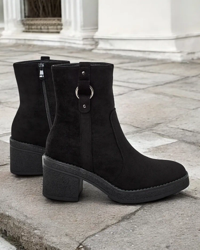 Damski balerinke Royalfashion na post Boron