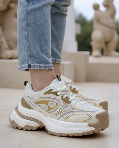 Royalfashion Ženski platformski čevlji Bellin