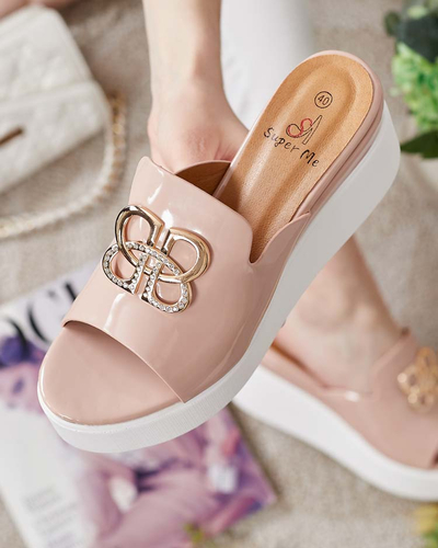 Royalfashion Lakirane ženske japonke na Sailla