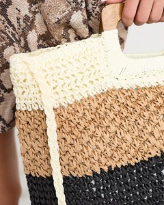 Czarny || Brązowy || Beżowy