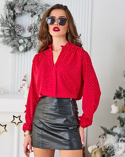 Royalfashion Ženska majica s kristali
