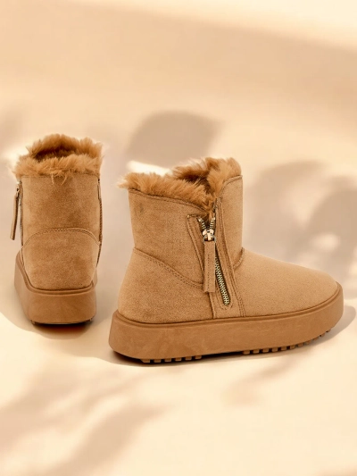 Royalfashion Ženske zimske čizme Risor