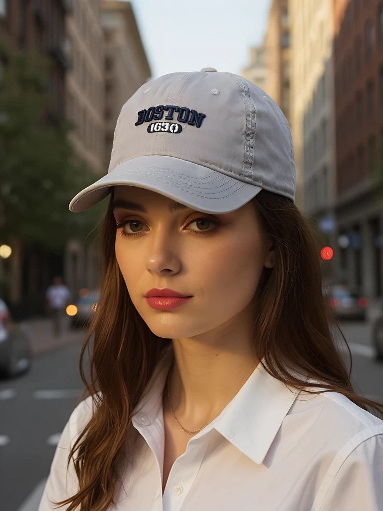 Royalfashion Baseball kapa Unisex Boston Vibe