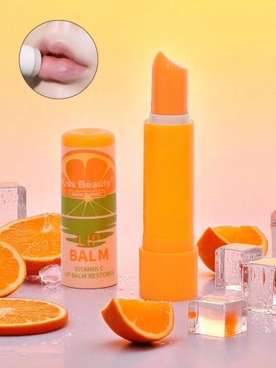 Vlažilni balzam za ustnice z vitaminom C
